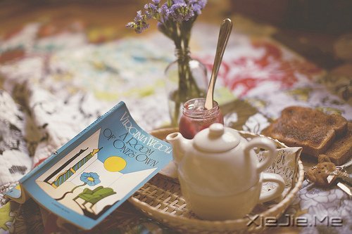 晚安心语：总有一扇门为梦想而开 (5)